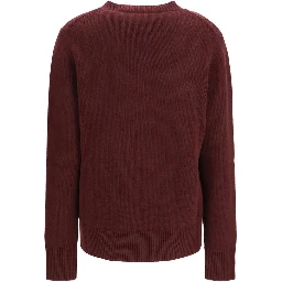 Bordeaux Wool Oves Aries Sweatshirt