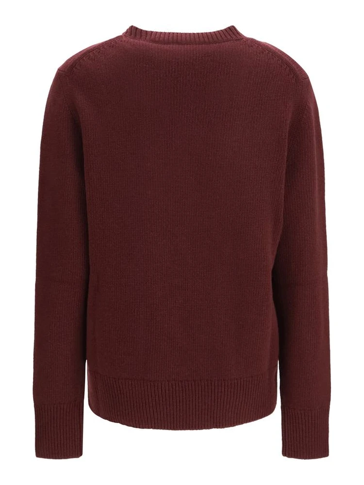 Bordeaux Wool Oves Aries Sweatshirt alternative