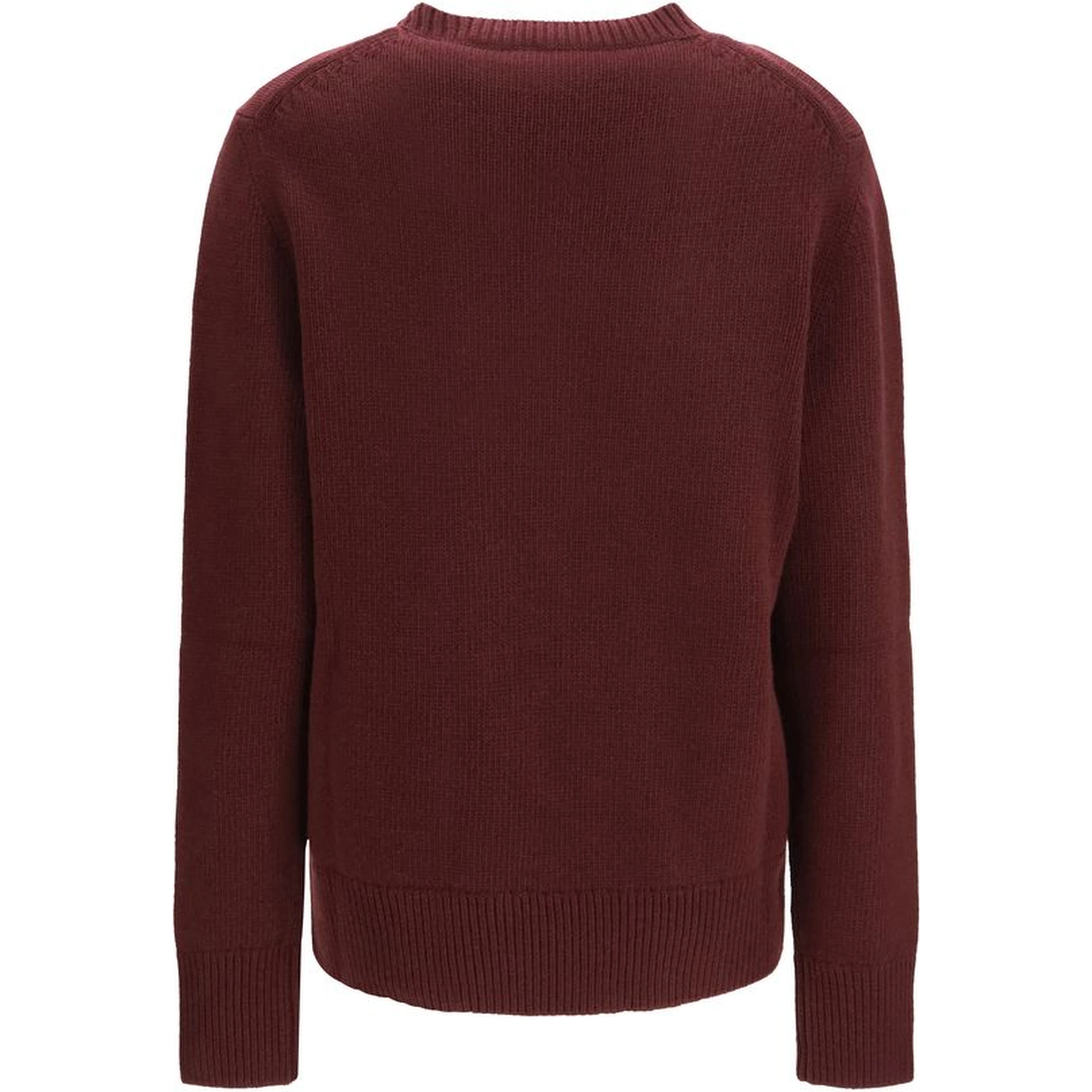 Bordeaux Wool Oves Aries Sweatshirt