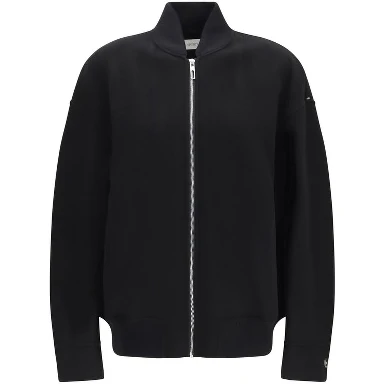 Black Wool Oves Aries Full-Length Jacket
