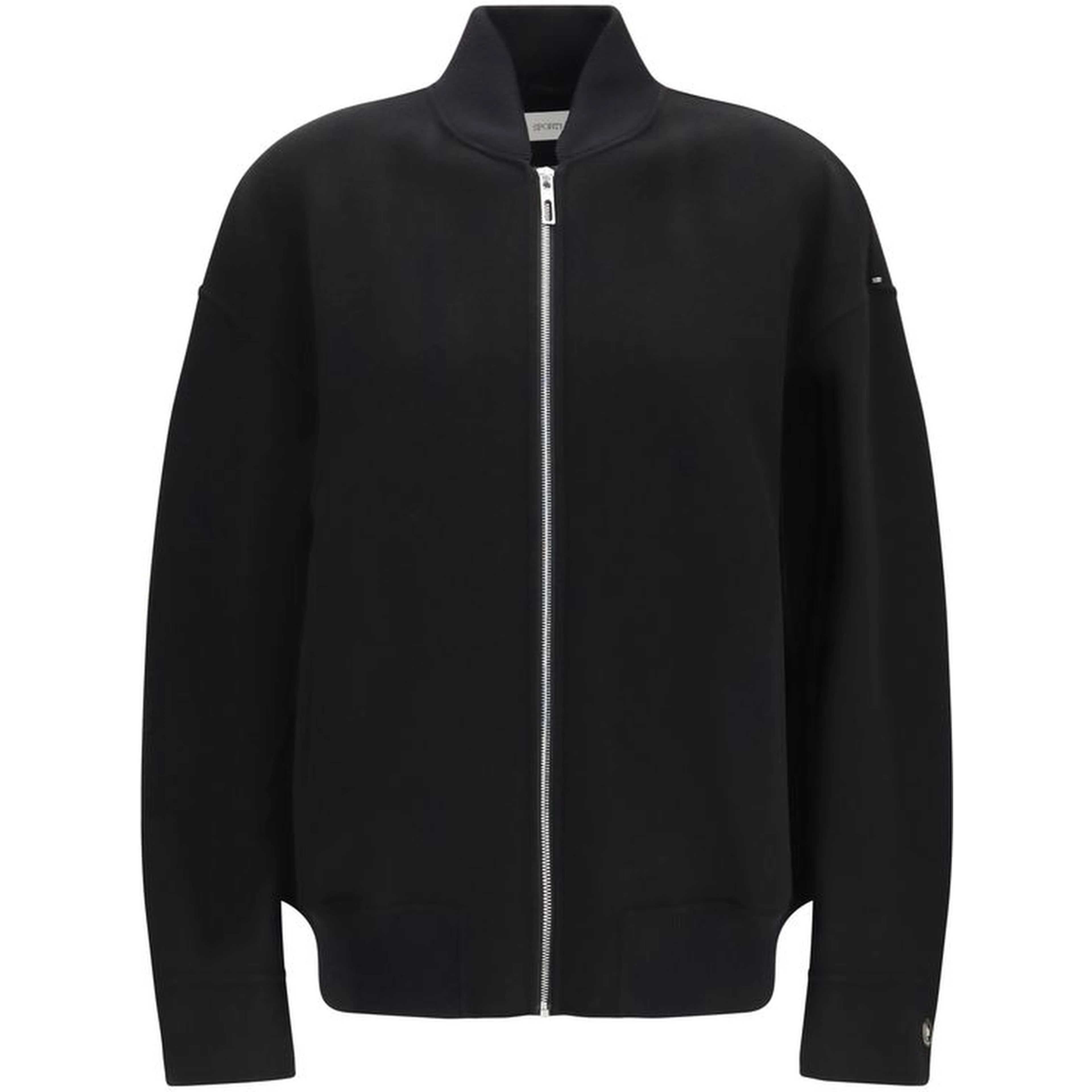 Black Wool Oves Aries Full-Length Jacket
