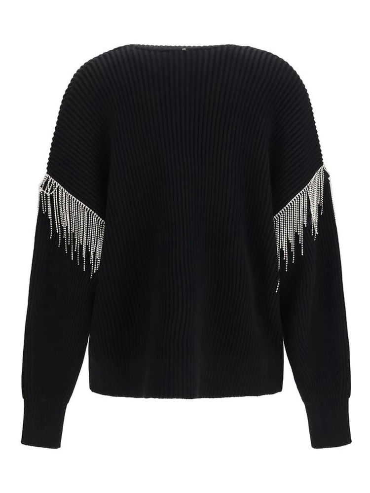 Black Wool Oves Aries Cardigan alternative