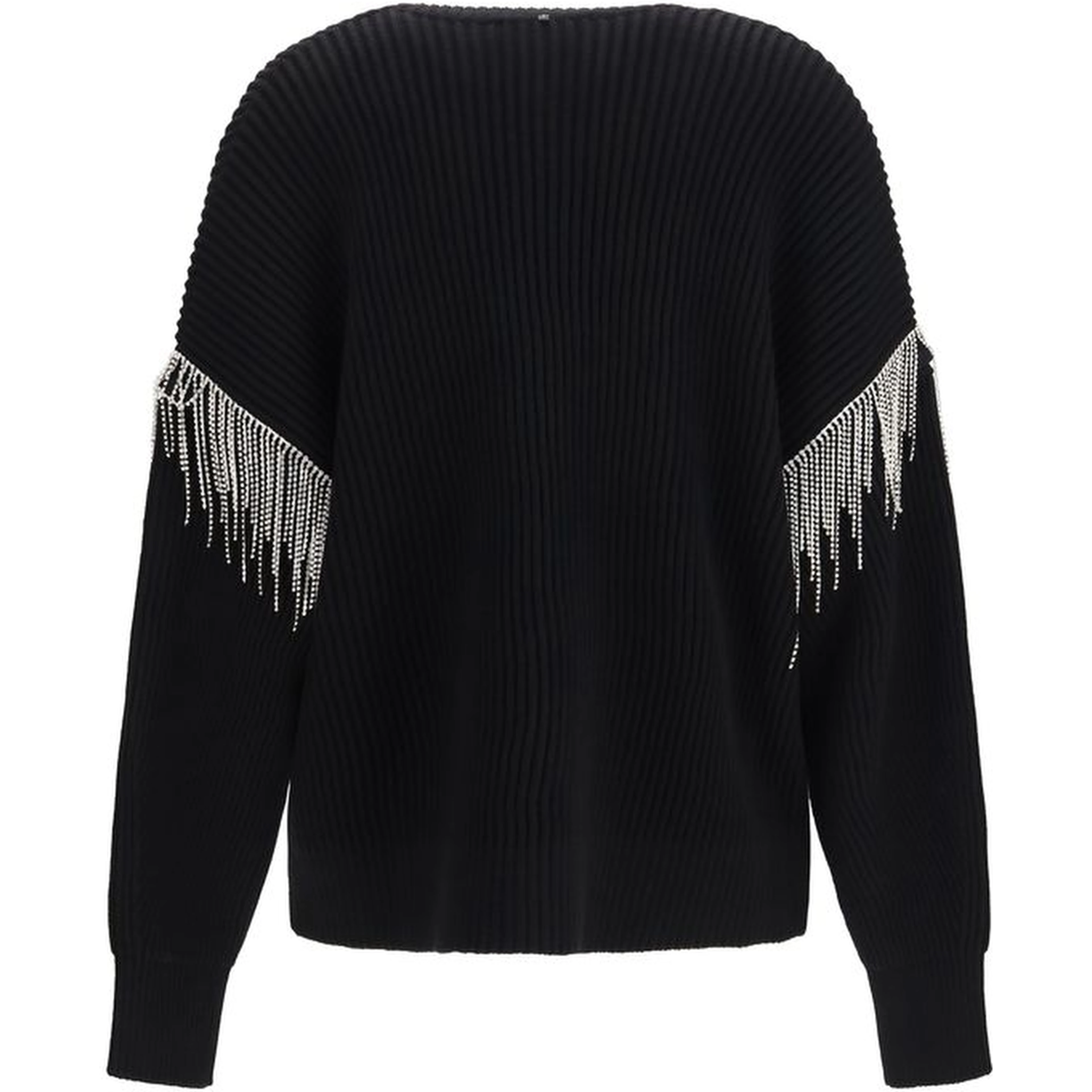 Black Wool Oves Aries Cardigan