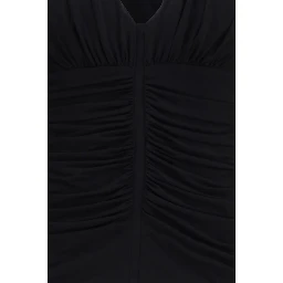Black Viscose Dress Shirt