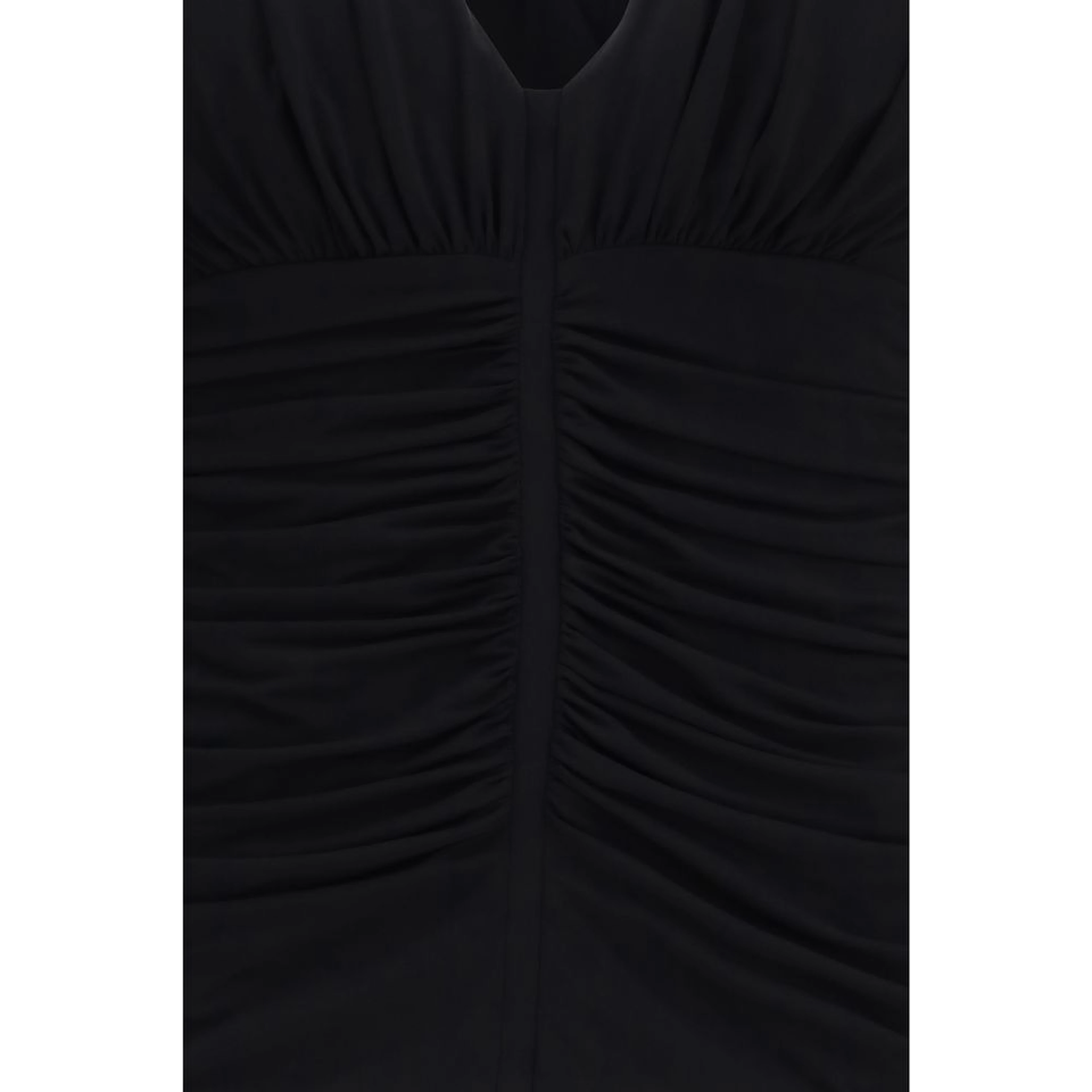 Black Viscose Dress Shirt
