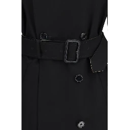 Black Cotton Coat