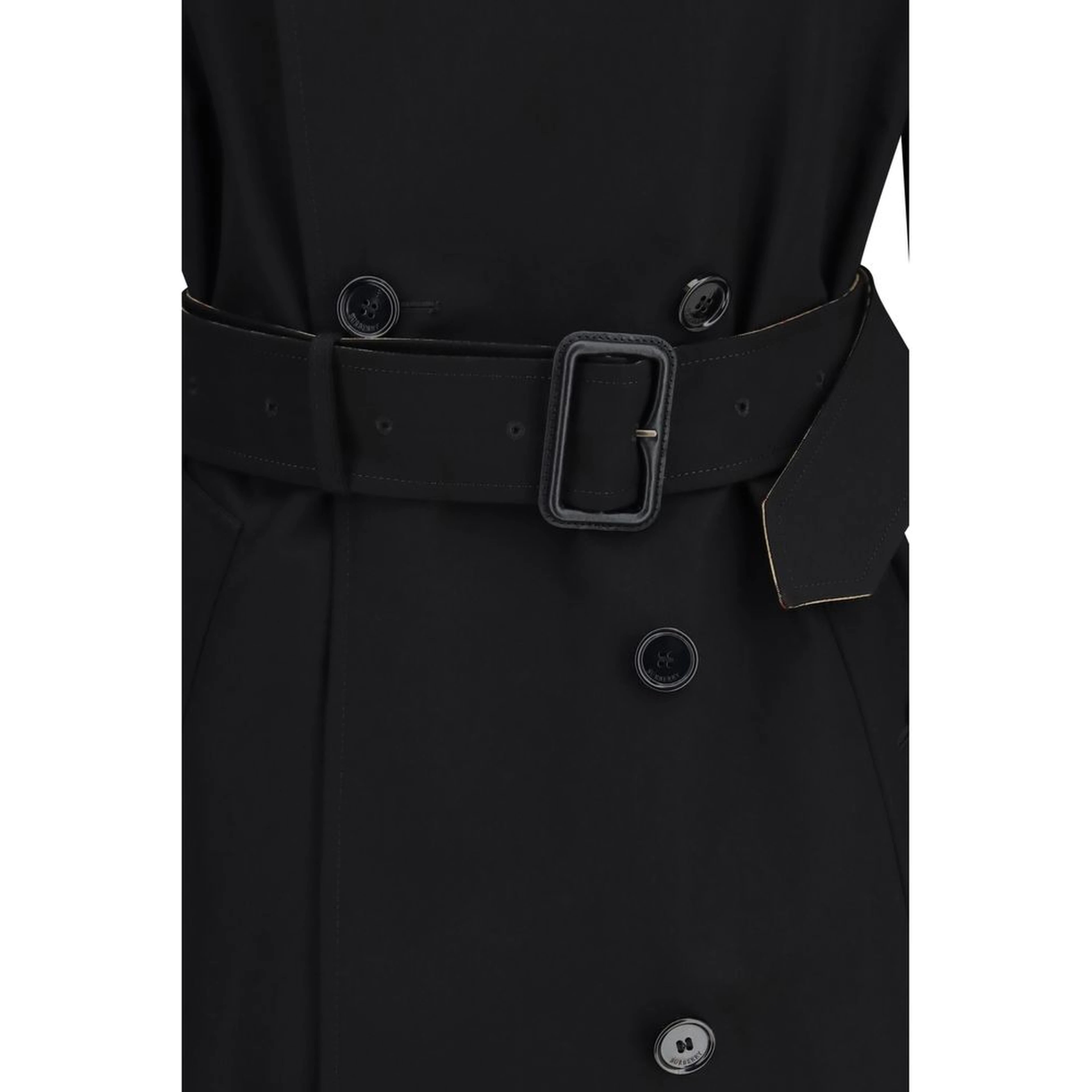 Black Cotton Coat