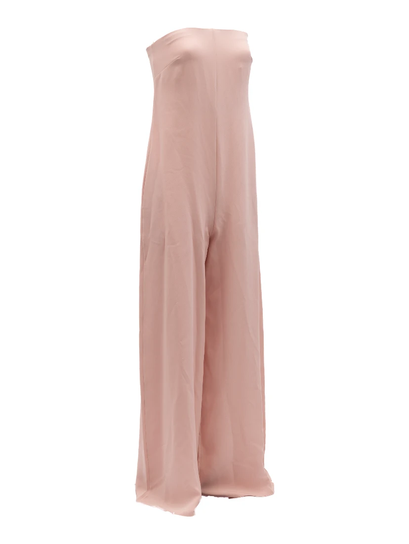 Light Pink Women Jumpsuit