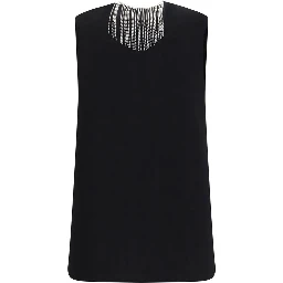 Black Polyester Shirt