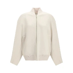 Beige Wool Oves Aries Full-Length Jacket