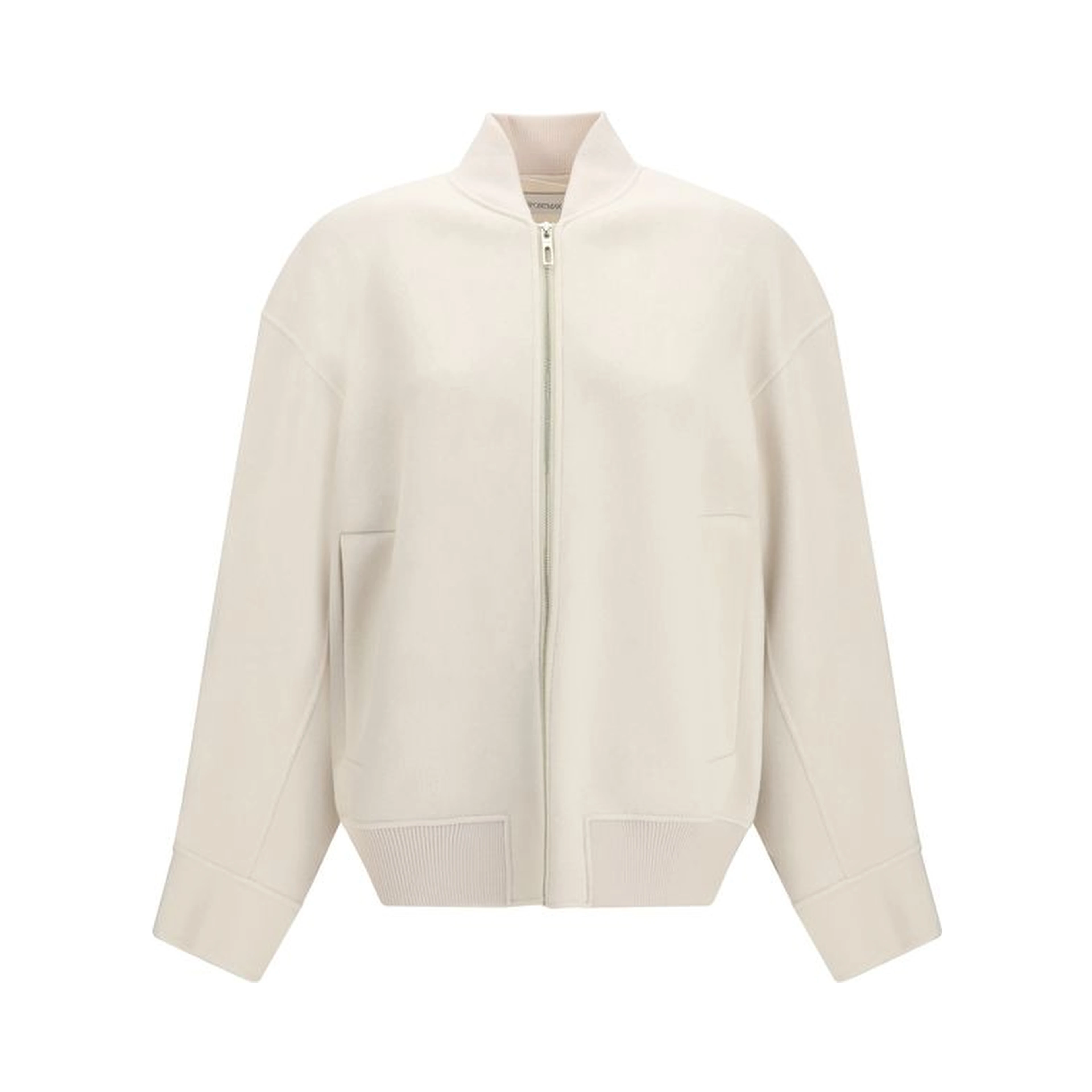 Beige Wool Oves Aries Full-Length Jacket