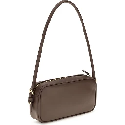 Brown Calf Leather Bos Taurus Wallet