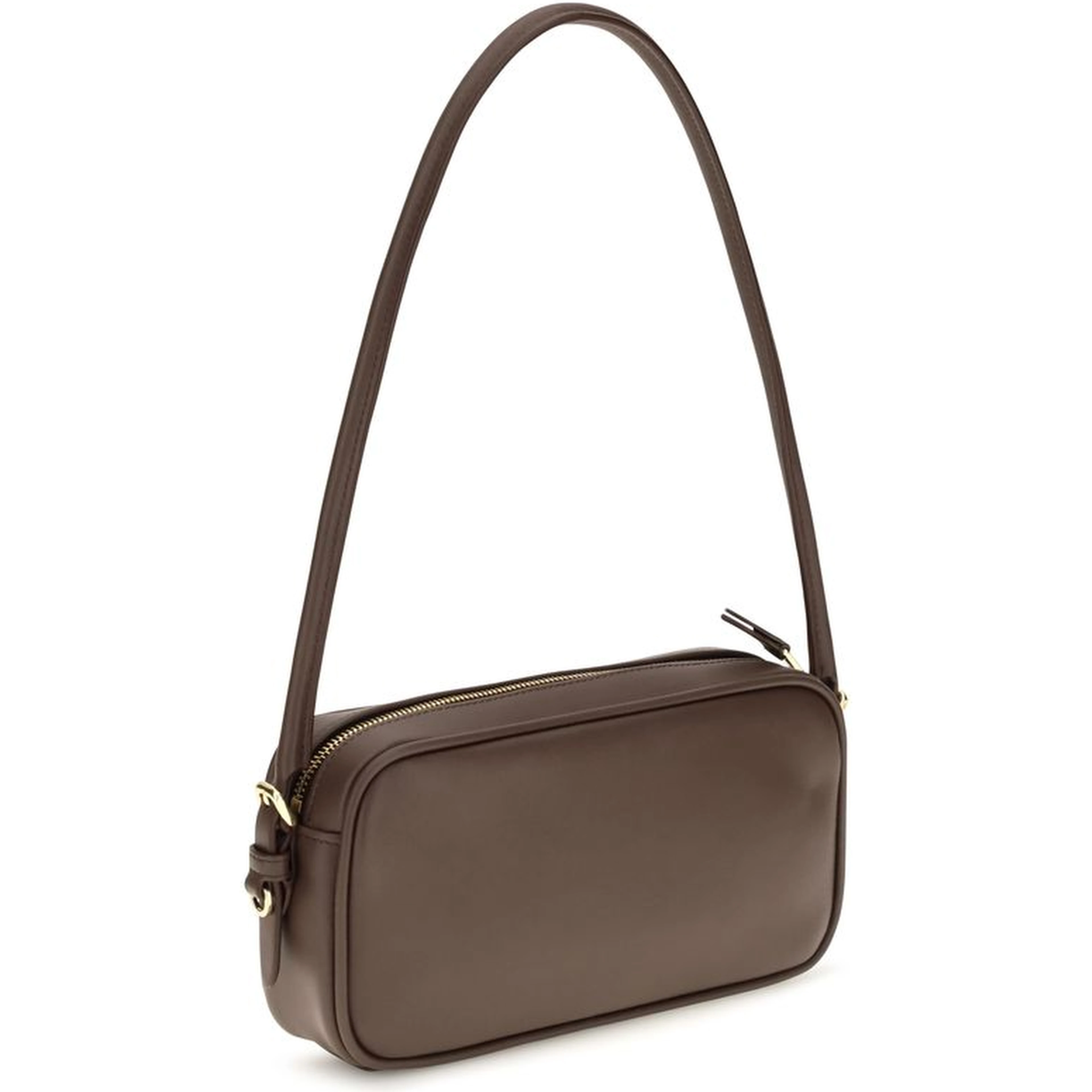 Brown Calf Leather Bos Taurus Wallet