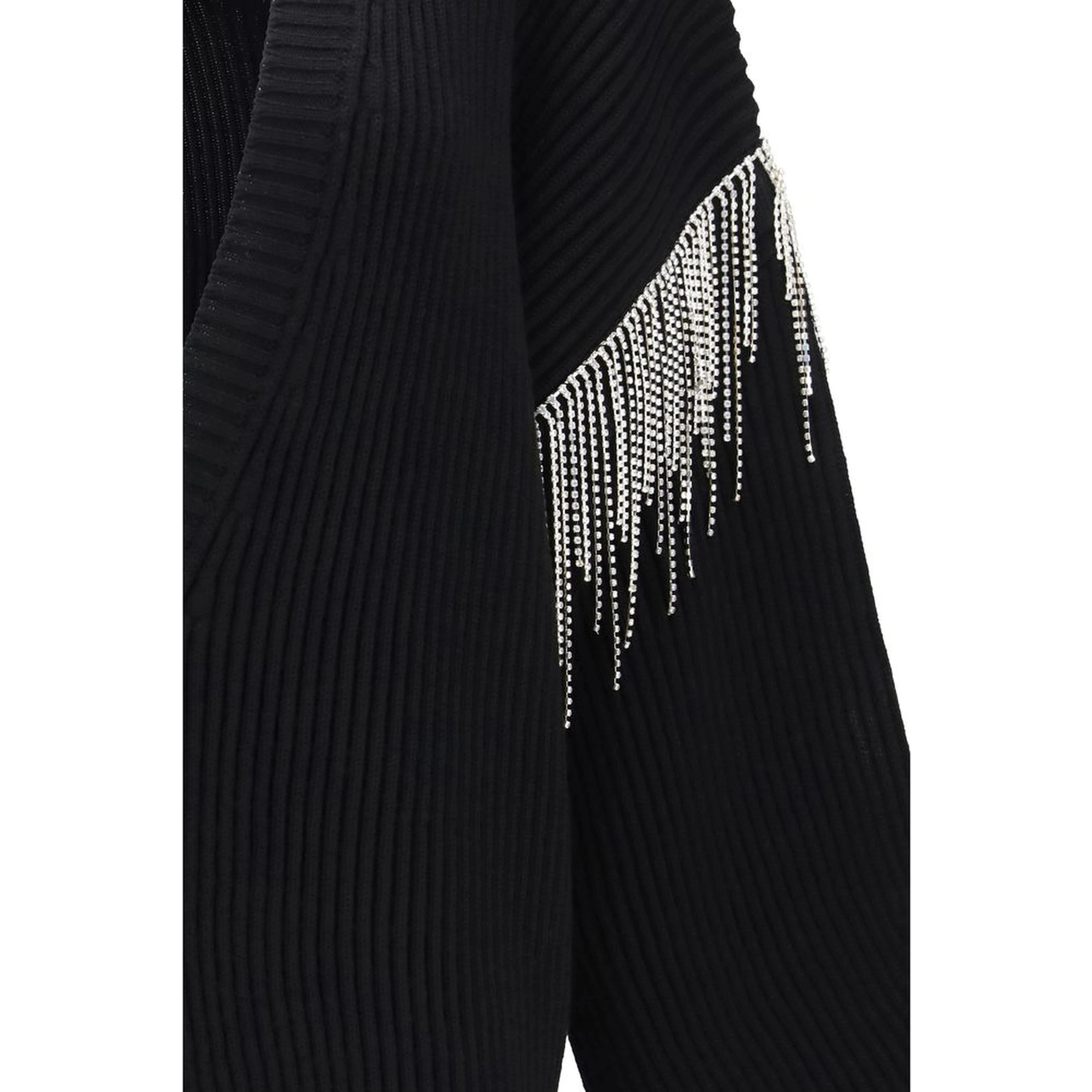 Black Wool Oves Aries Cardigan