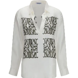 White Silk Dress Shirt