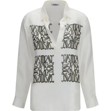 White Silk Dress Shirt