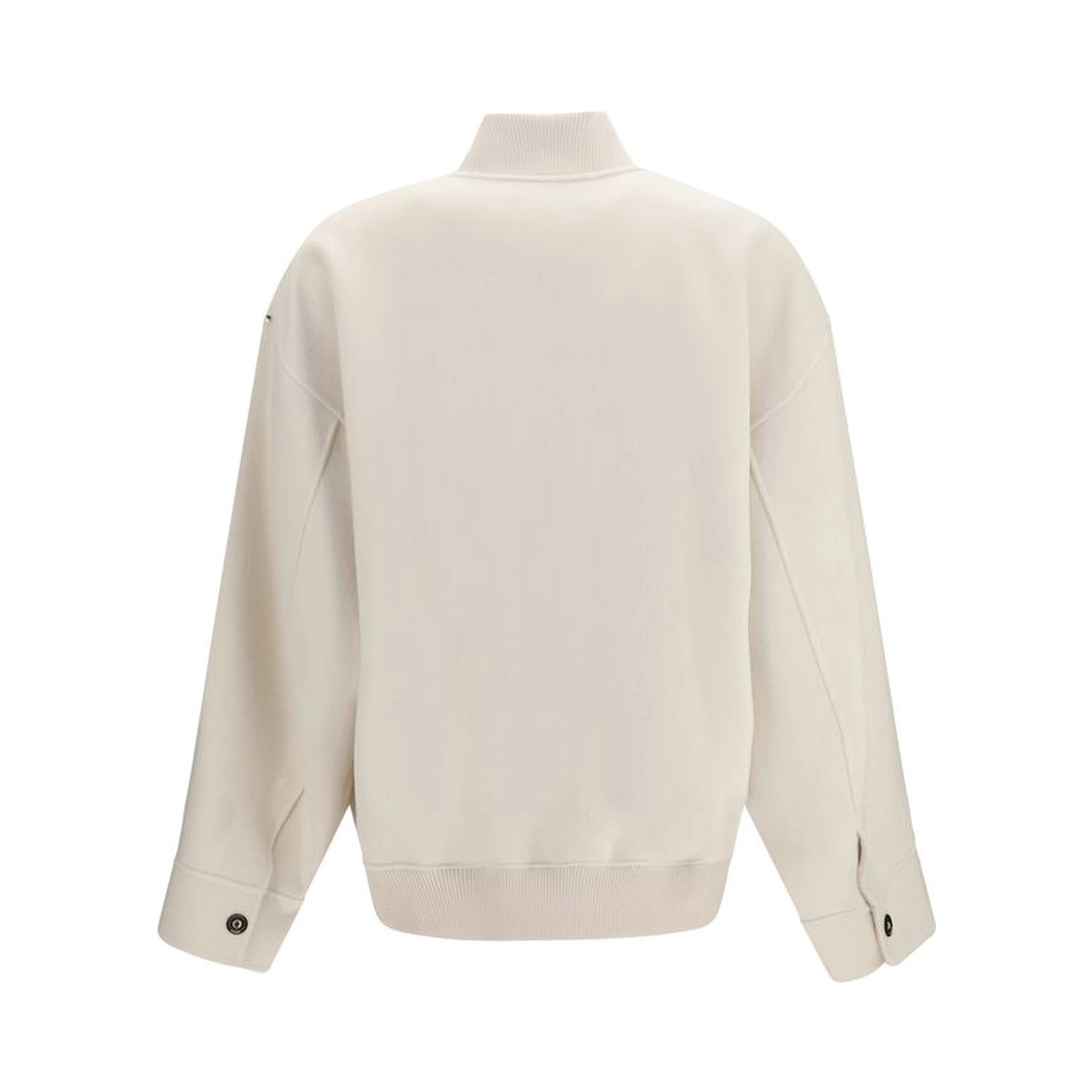 Beige Wool Oves Aries Full-Length Jacket