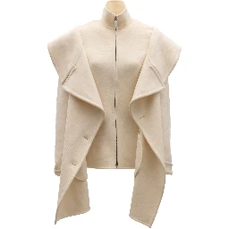 Cream Women Jacket