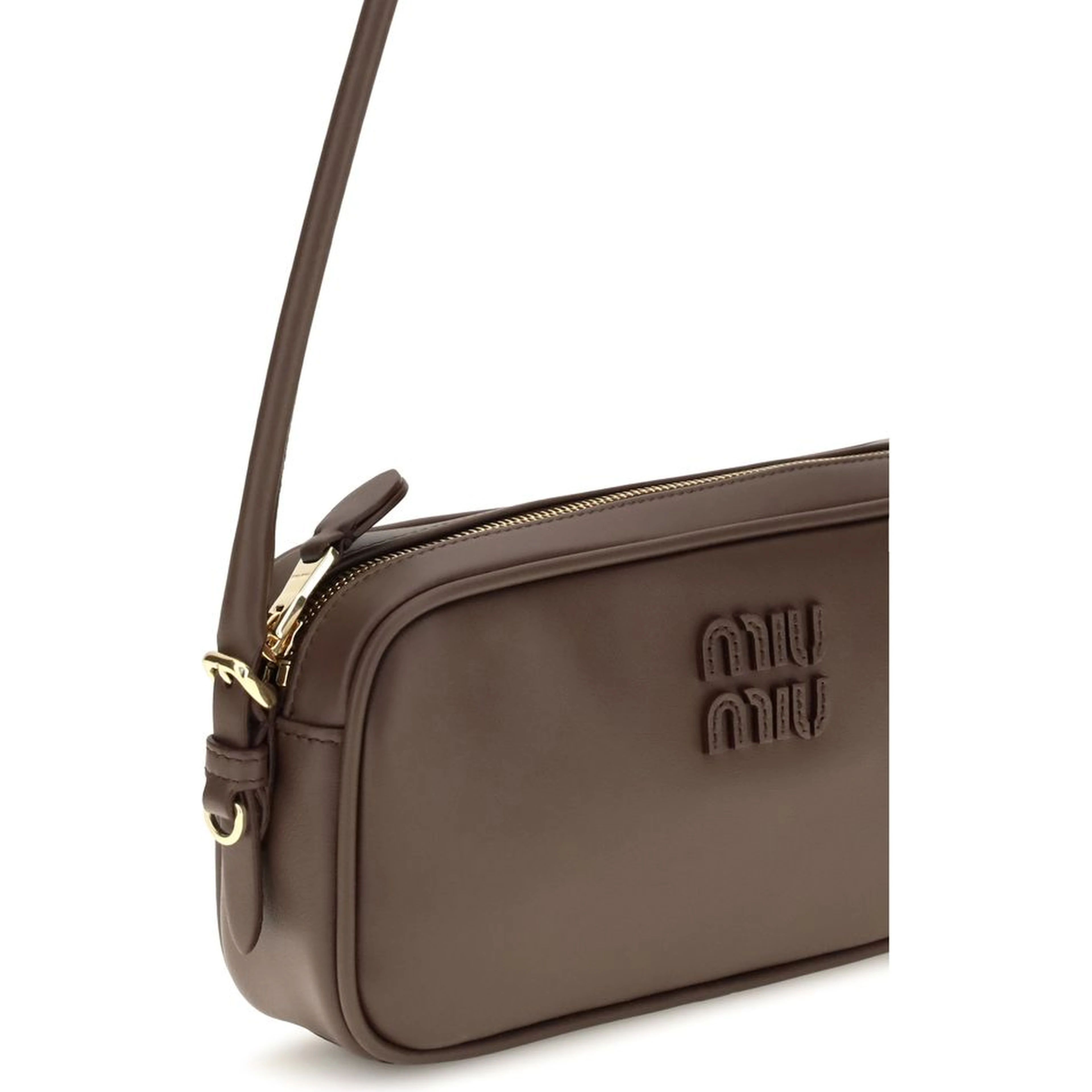 Brown Calf Leather Bos Taurus Wallet