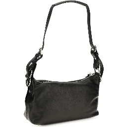 Black Lambskin Handbag