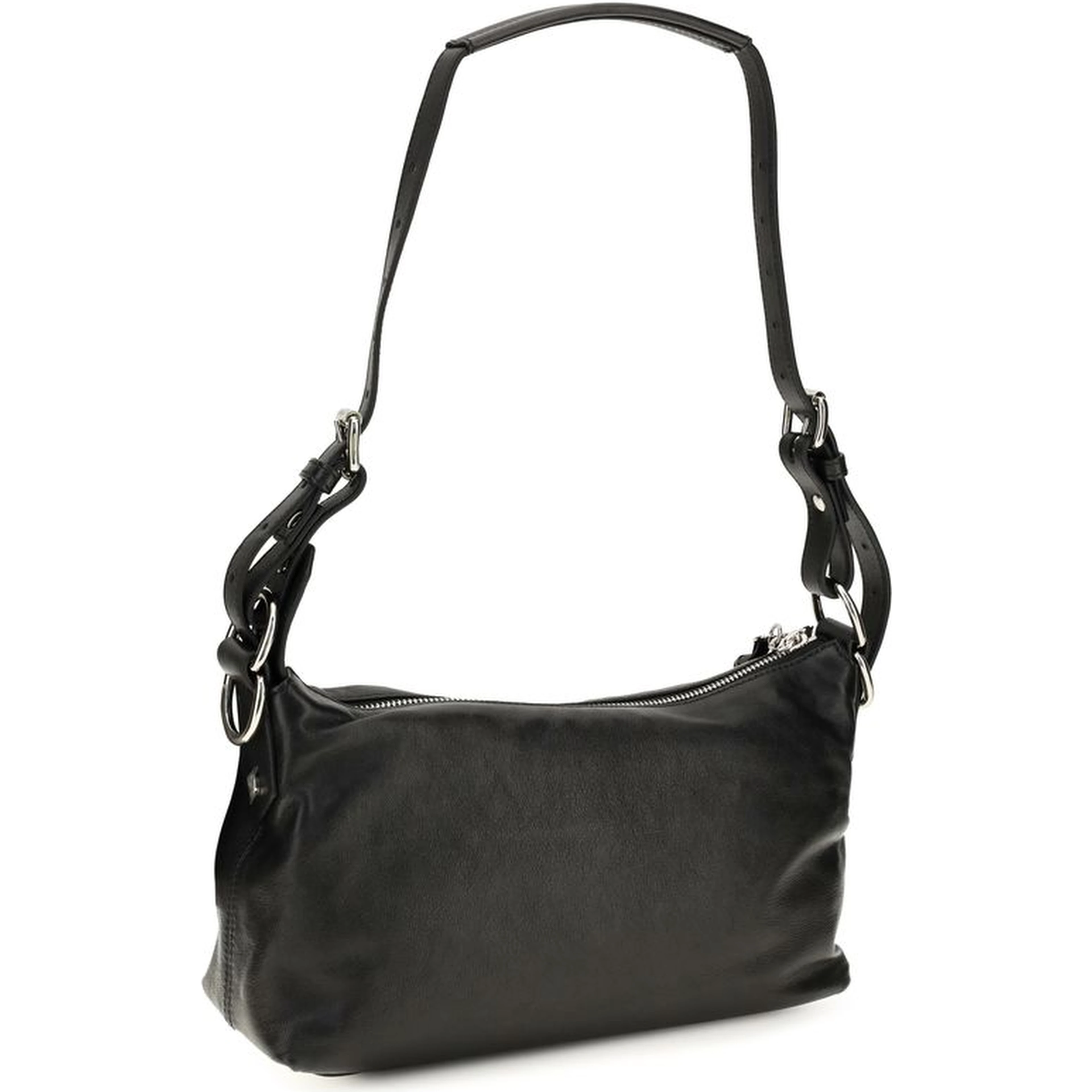 Black Lambskin Handbag