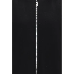 Black Wool Oves Aries Full-Length Jacket