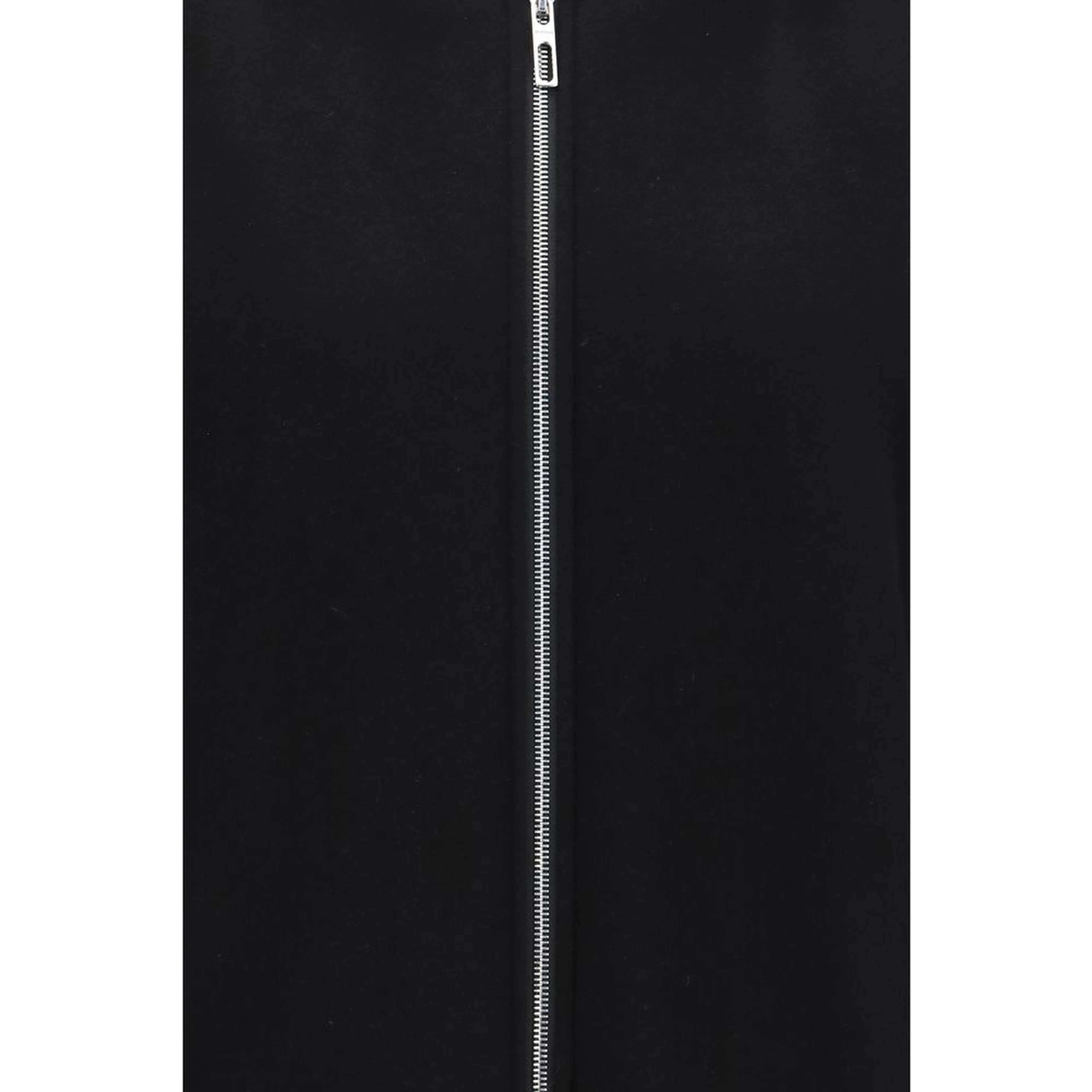 Black Wool Oves Aries Full-Length Jacket