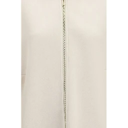 Beige Wool Oves Aries Full-Length Jacket