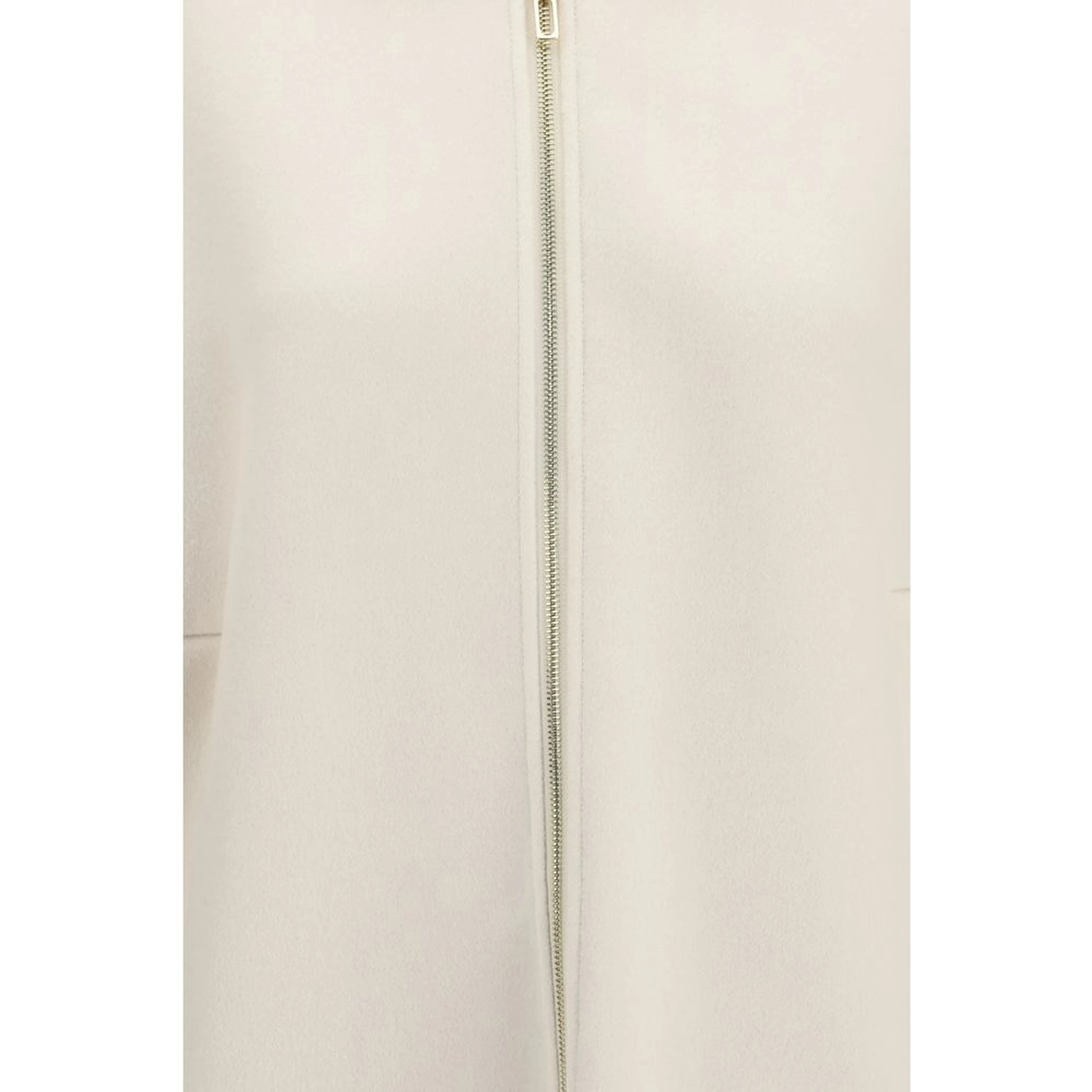 Beige Wool Oves Aries Full-Length Jacket