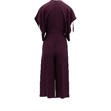 Women Dark Purple Jumpsuit