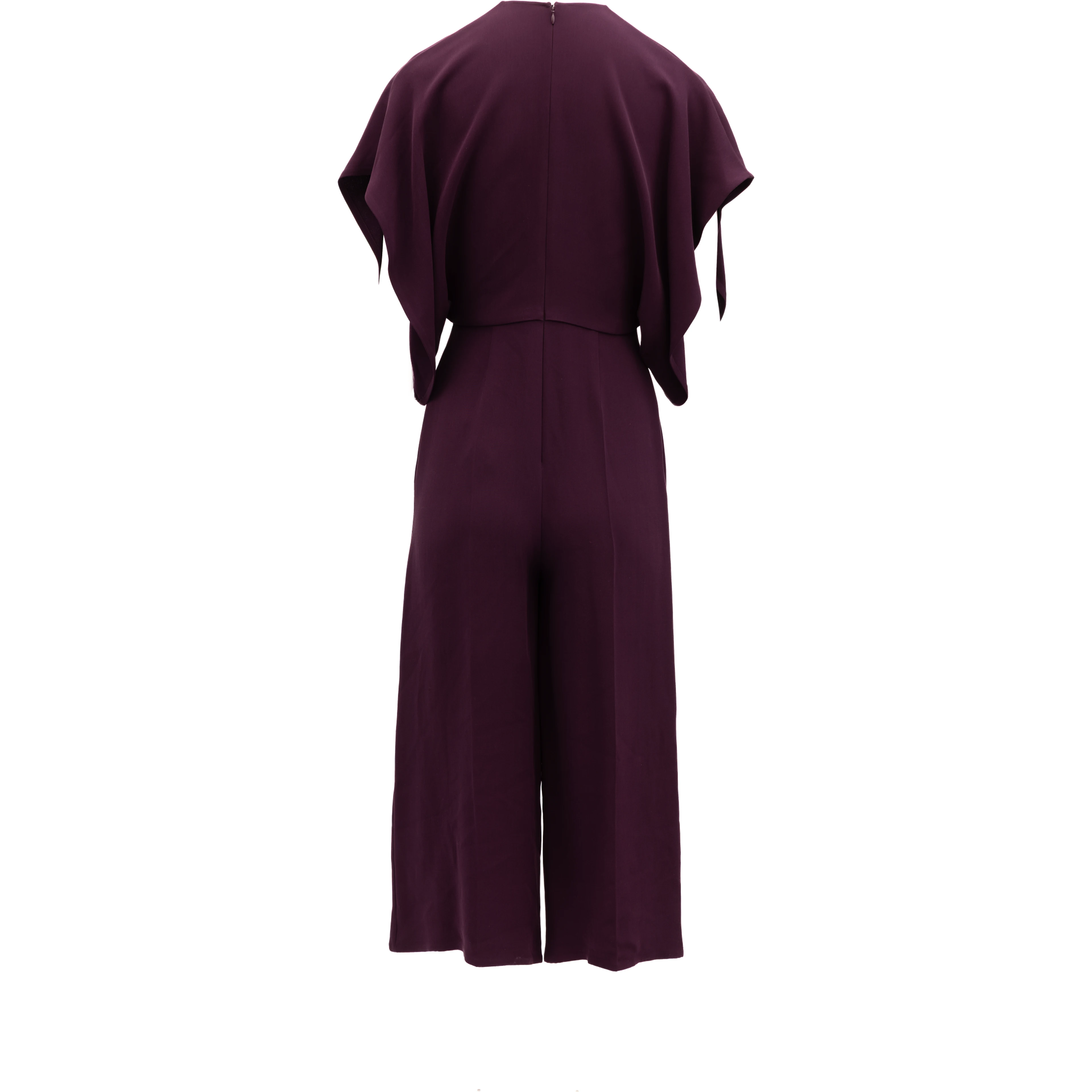 Women Dark Purple Jumpsuit