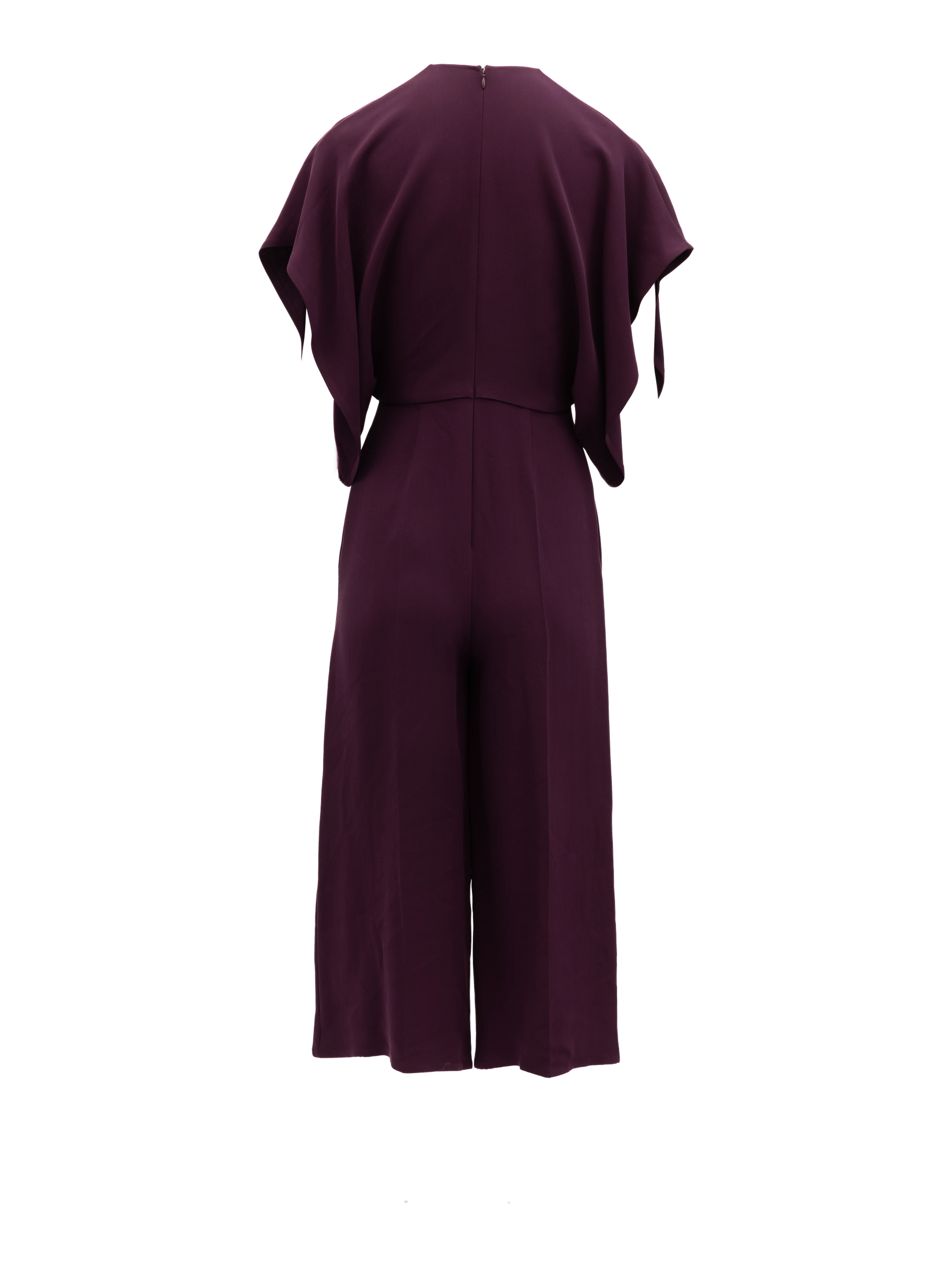 Women Dark Purple Jumpsuit