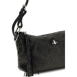 Black Lambskin Handbag