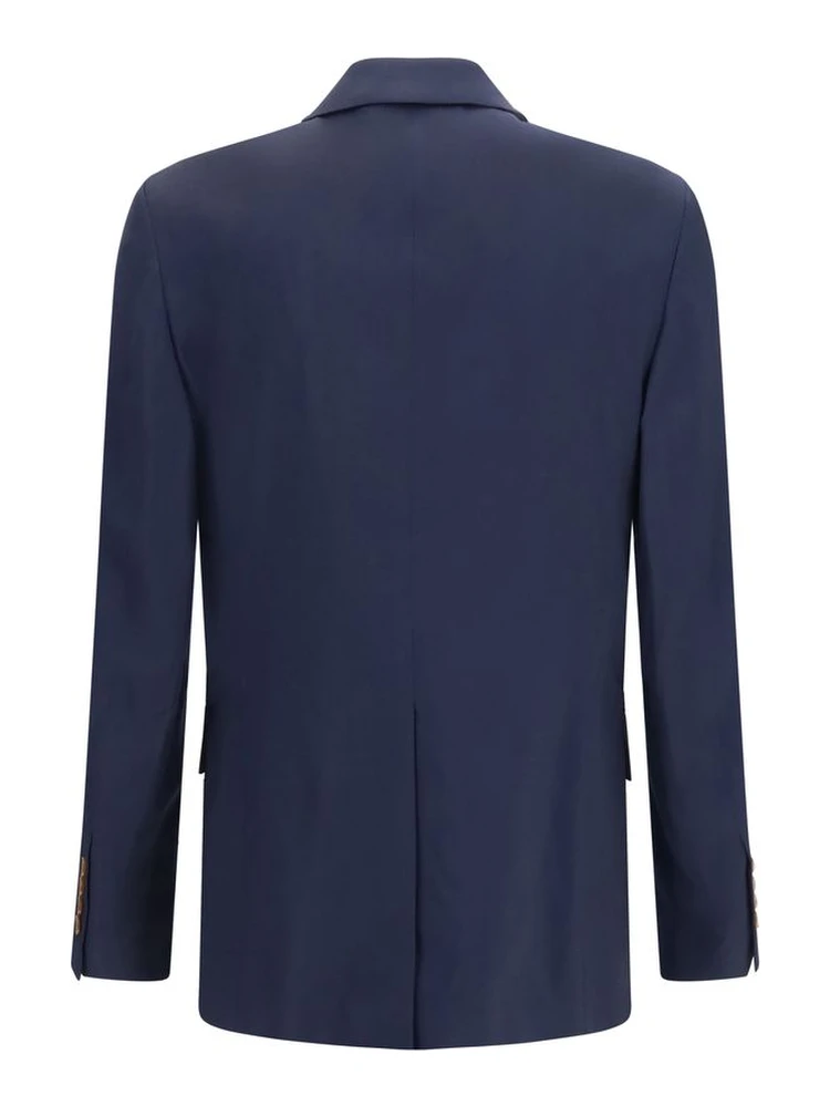 Blue Wool Oves Aries Full-Length Jacket alternative