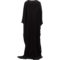Women Long Black Dress
