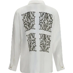 White Silk Dress Shirt