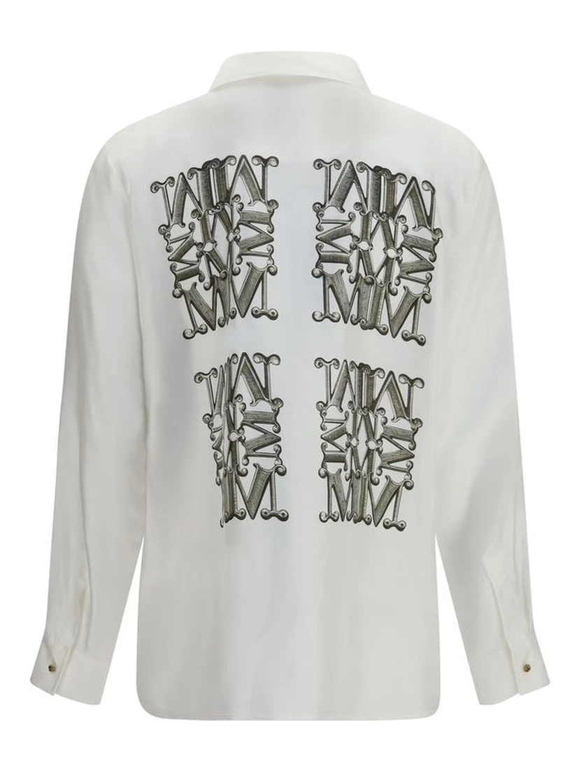 White Silk Dress Shirt