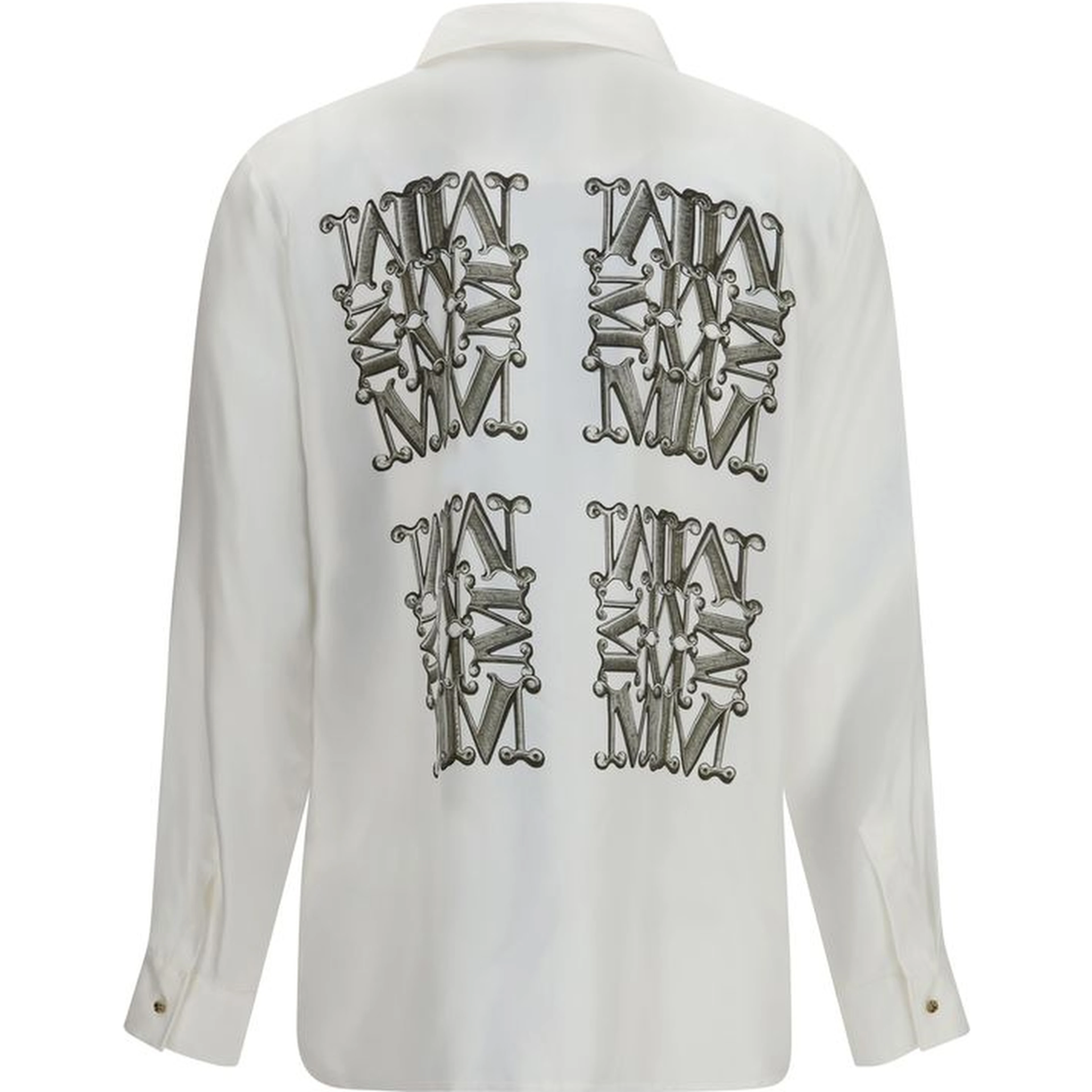 White Silk Dress Shirt
