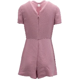Pink Women Romper