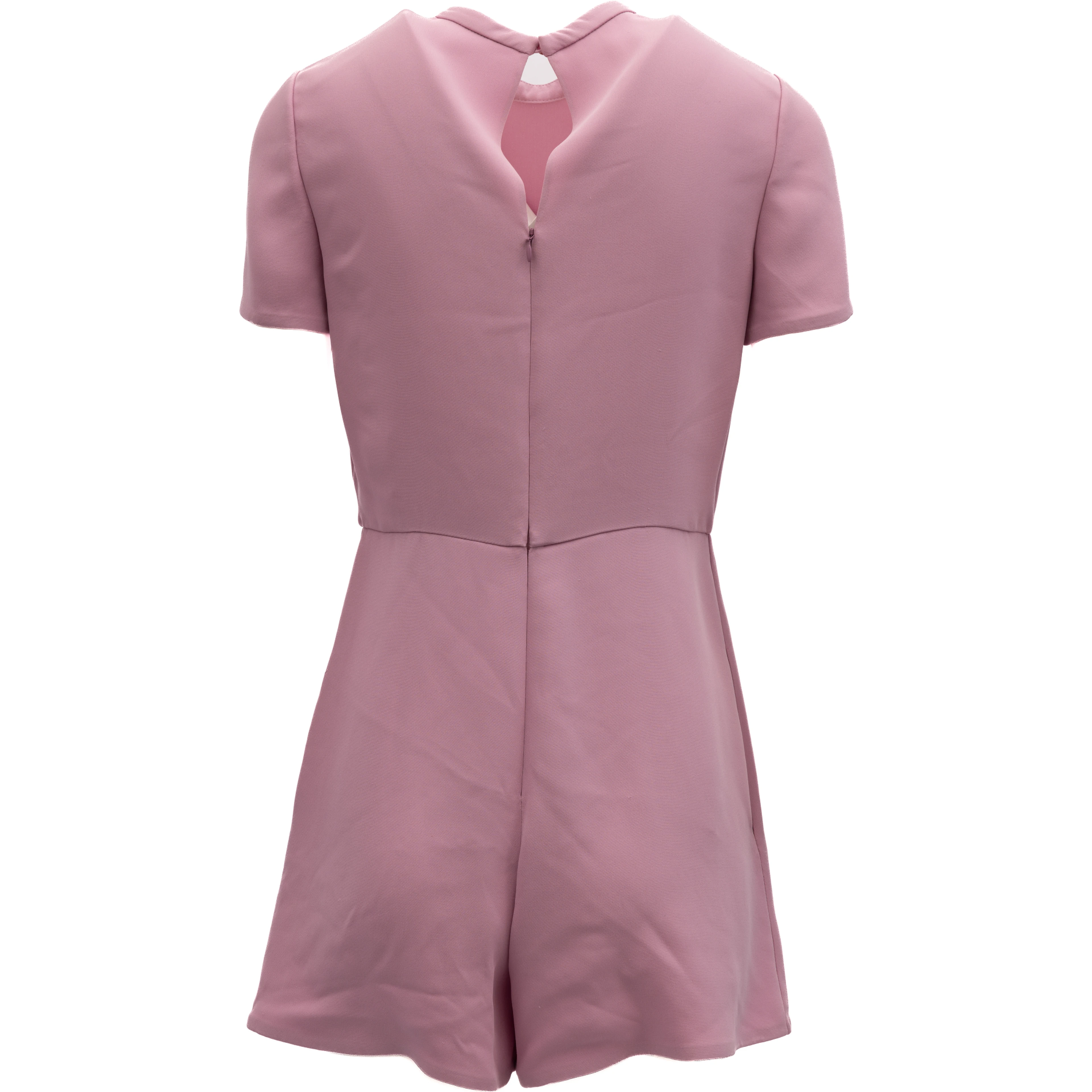 Pink Women Romper
