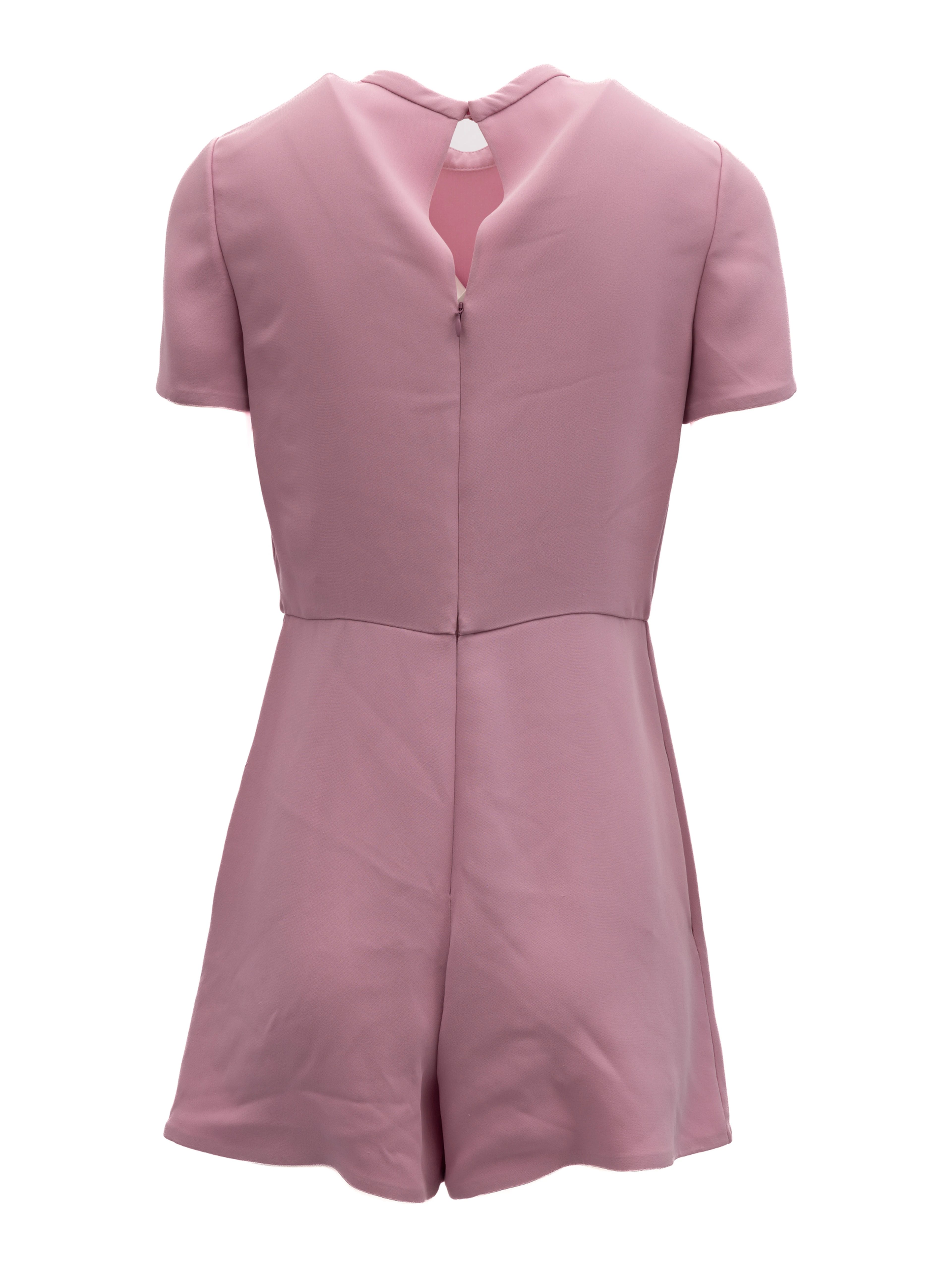 Pink Women Romper