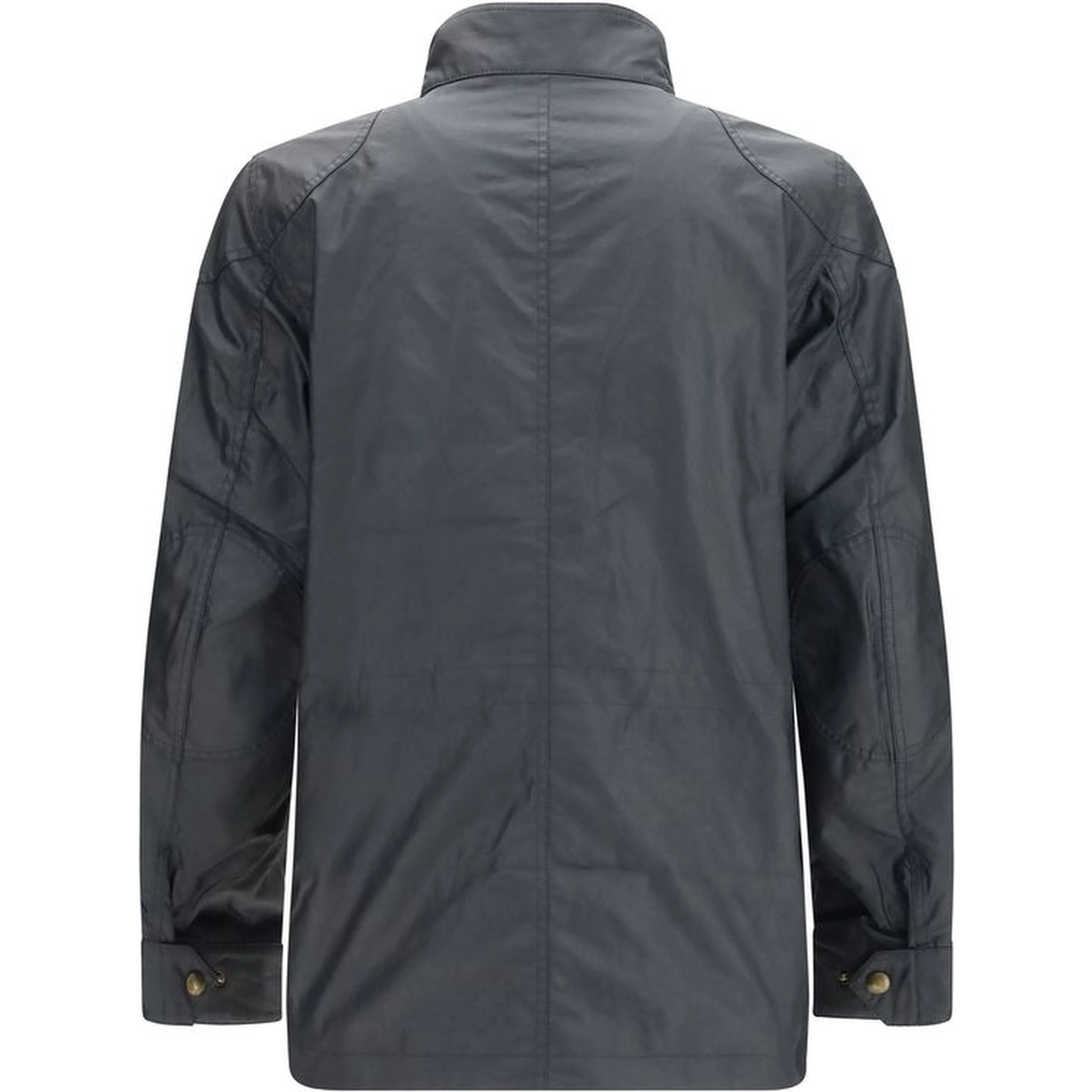 Blue Cotton Shell Jacket
