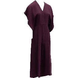 Women Dark Purple Jumpsuit