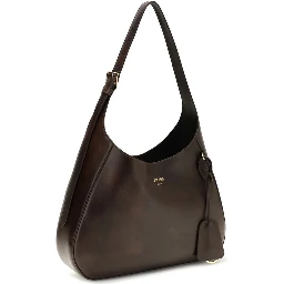 Brown Calf Leather Bos Taurus Shoulder Bag