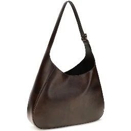 Brown Calf Leather Bos Taurus Shoulder Bag