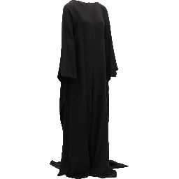 Women Long Black Dress