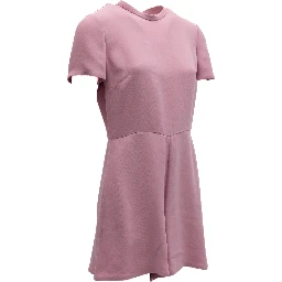 Pink Women Romper