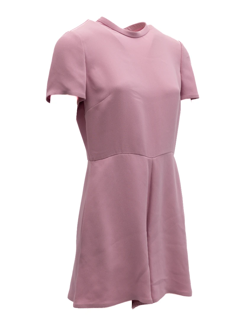 Pink Women Romper