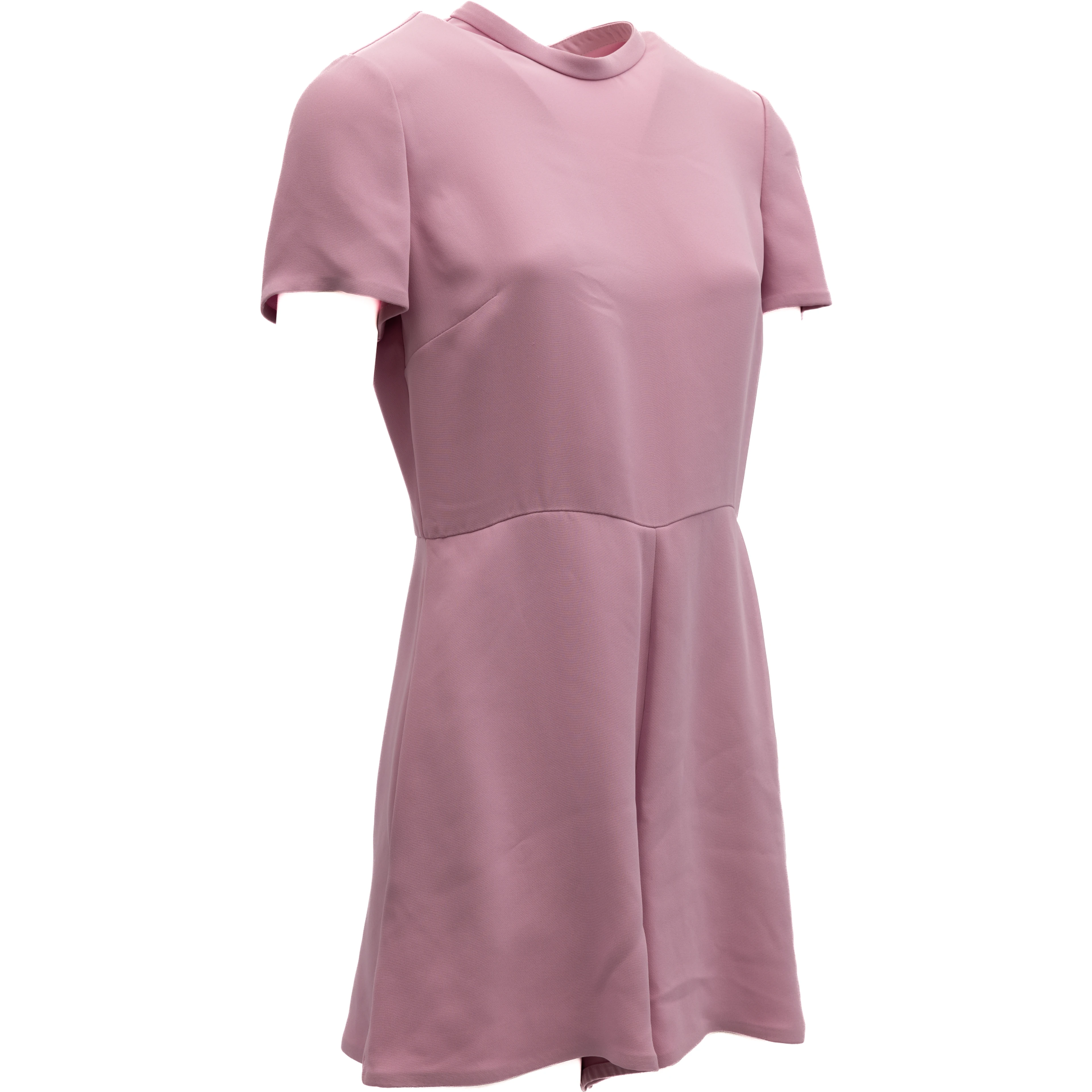 Pink Women Romper