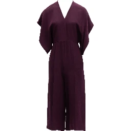 Women Dark Purple Jumpsuit